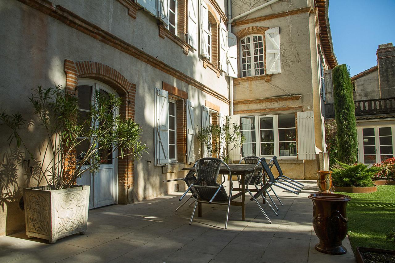 Bed and Breakfast Croix De Pastel Lavaur  Exterior foto