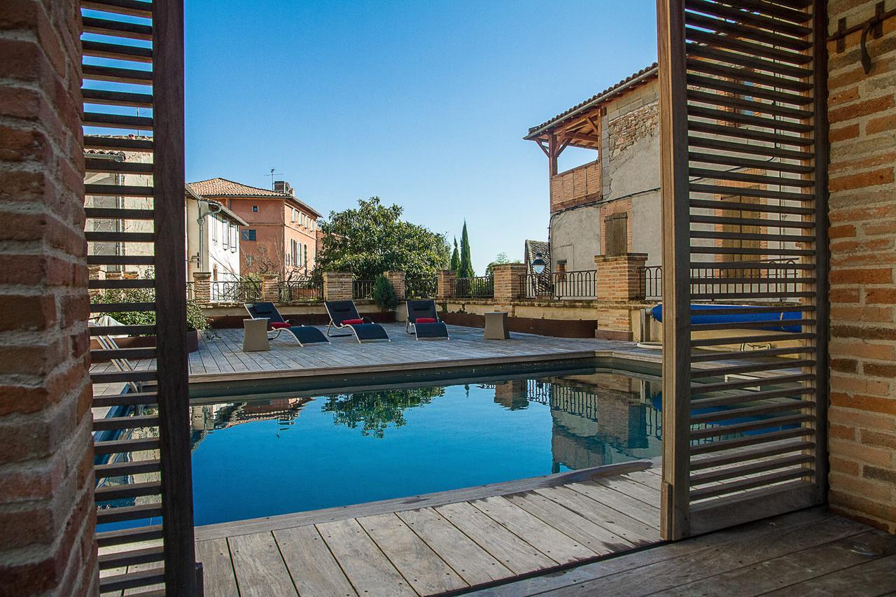 Bed and Breakfast Croix De Pastel Lavaur  Exterior foto